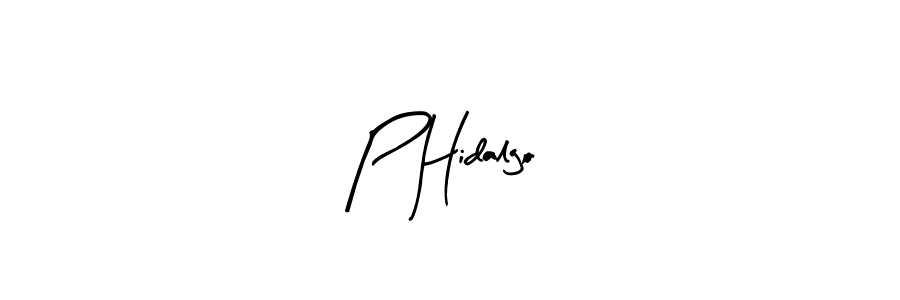 The best way (Arty Signature) to make a short signature is to pick only two or three words in your name. The name P Hidalgo include a total of six letters. For converting this name. P Hidalgo signature style 8 images and pictures png