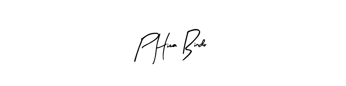 How to Draw P Hima Bindu signature style? Arty Signature is a latest design signature styles for name P Hima Bindu. P Hima Bindu signature style 8 images and pictures png