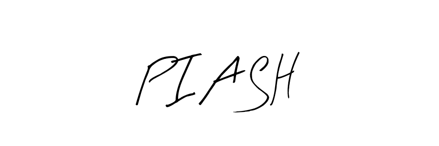 Also we have P I A S H name is the best signature style. Create professional handwritten signature collection using Arty Signature autograph style. P I A S H signature style 8 images and pictures png