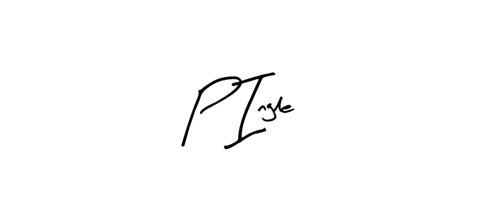Also we have P Ingle name is the best signature style. Create professional handwritten signature collection using Arty Signature autograph style. P Ingle signature style 8 images and pictures png