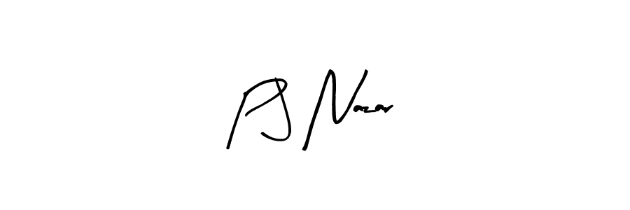 if you are searching for the best signature style for your name P J Nazar. so please give up your signature search. here we have designed multiple signature styles  using Arty Signature. P J Nazar signature style 8 images and pictures png