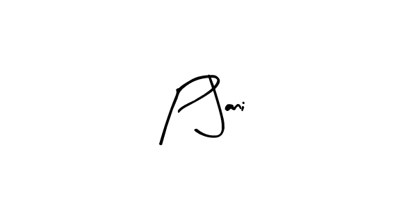 How to make P Jani signature? Arty Signature is a professional autograph style. Create handwritten signature for P Jani name. P Jani signature style 8 images and pictures png