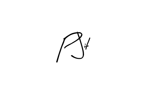 Arty Signature is a professional signature style that is perfect for those who want to add a touch of class to their signature. It is also a great choice for those who want to make their signature more unique. Get P Jit name to fancy signature for free. P Jit signature style 8 images and pictures png