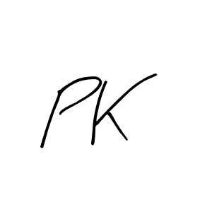 P K stylish signature style. Best Handwritten Sign (Arty Signature) for my name. Handwritten Signature Collection Ideas for my name P K. P K signature style 8 images and pictures png