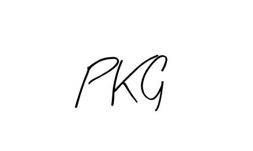 Create a beautiful signature design for name P K G. With this signature (Arty Signature) fonts, you can make a handwritten signature for free. P K G signature style 8 images and pictures png