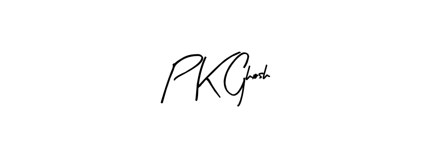 Use a signature maker to create a handwritten signature online. With this signature software, you can design (Arty Signature) your own signature for name P K Ghosh. P K Ghosh signature style 8 images and pictures png