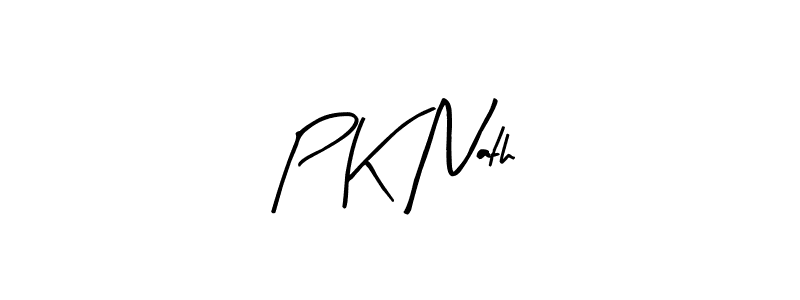 Create a beautiful signature design for name P K Nath. With this signature (Arty Signature) fonts, you can make a handwritten signature for free. P K Nath signature style 8 images and pictures png