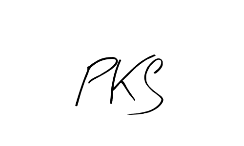 Design your own signature with our free online signature maker. With this signature software, you can create a handwritten (Arty Signature) signature for name P K S. P K S signature style 8 images and pictures png