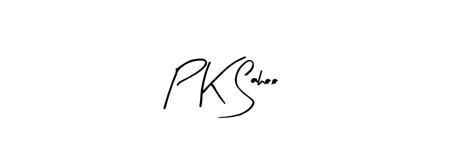 You should practise on your own different ways (Arty Signature) to write your name (P K Sahoo) in signature. don't let someone else do it for you. P K Sahoo signature style 8 images and pictures png