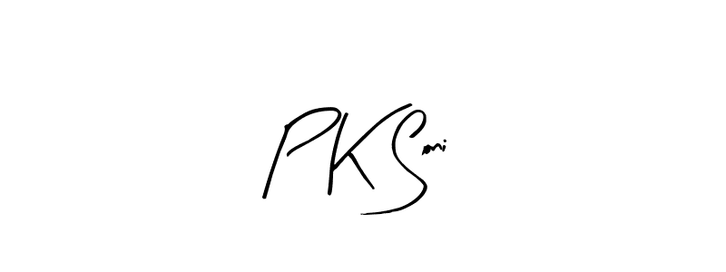 How to Draw P K Soni signature style? Arty Signature is a latest design signature styles for name P K Soni. P K Soni signature style 8 images and pictures png