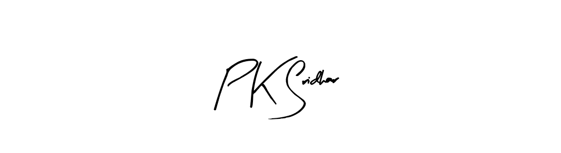 Best and Professional Signature Style for P K Sridhar. Arty Signature Best Signature Style Collection. P K Sridhar signature style 8 images and pictures png