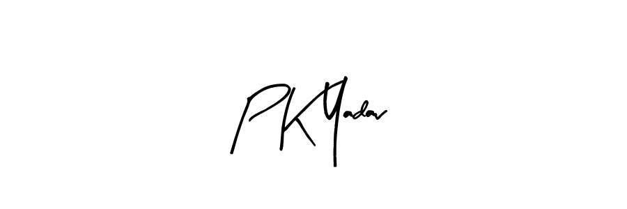How to Draw P K Yadav signature style? Arty Signature is a latest design signature styles for name P K Yadav. P K Yadav signature style 8 images and pictures png
