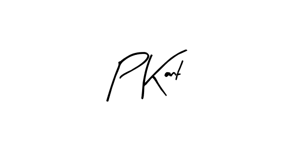 P Kant stylish signature style. Best Handwritten Sign (Arty Signature) for my name. Handwritten Signature Collection Ideas for my name P Kant. P Kant signature style 8 images and pictures png