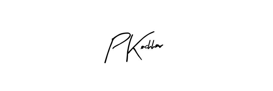 It looks lik you need a new signature style for name P Kochhar. Design unique handwritten (Arty Signature) signature with our free signature maker in just a few clicks. P Kochhar signature style 8 images and pictures png