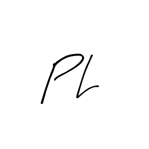P L stylish signature style. Best Handwritten Sign (Arty Signature) for my name. Handwritten Signature Collection Ideas for my name P L. P L signature style 8 images and pictures png