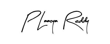 You should practise on your own different ways (Arty Signature) to write your name (P Laasya Reddy) in signature. Don't let someone else do it for you. P Laasya Reddy signature style 8 images and pictures png
