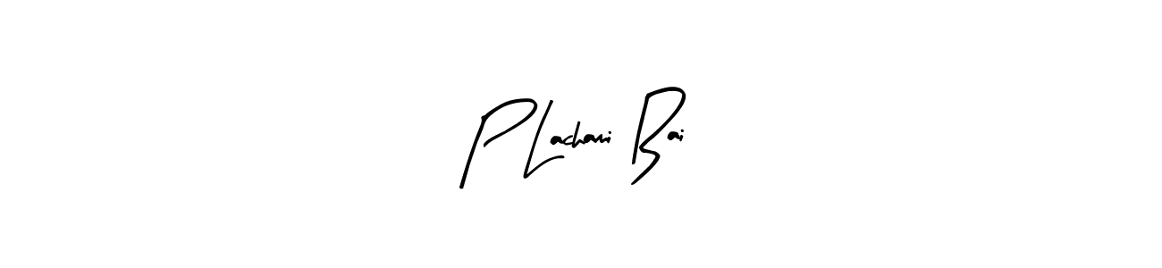 Also we have P Lachami Bai name is the best signature style. Create professional handwritten signature collection using Arty Signature autograph style. P Lachami Bai signature style 8 images and pictures png