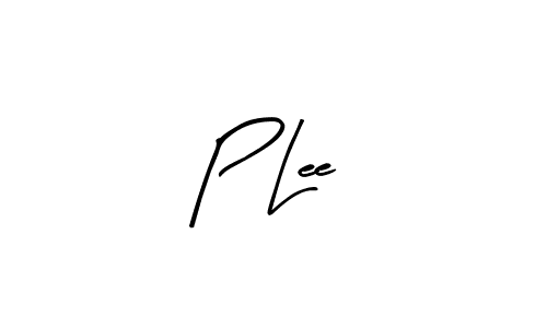 Create a beautiful signature design for name P Lee. With this signature (Arty Signature) fonts, you can make a handwritten signature for free. P Lee signature style 8 images and pictures png