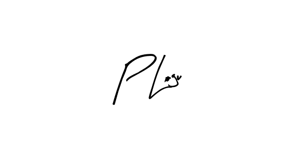The best way (Arty Signature) to make a short signature is to pick only two or three words in your name. The name P Logu include a total of six letters. For converting this name. P Logu signature style 8 images and pictures png