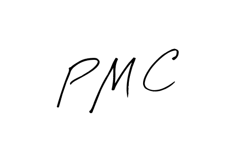 Create a beautiful signature design for name P M C. With this signature (Arty Signature) fonts, you can make a handwritten signature for free. P M C signature style 8 images and pictures png