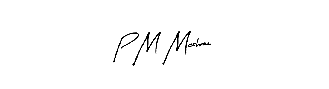 This is the best signature style for the P M Meshram name. Also you like these signature font (Arty Signature). Mix name signature. P M Meshram signature style 8 images and pictures png