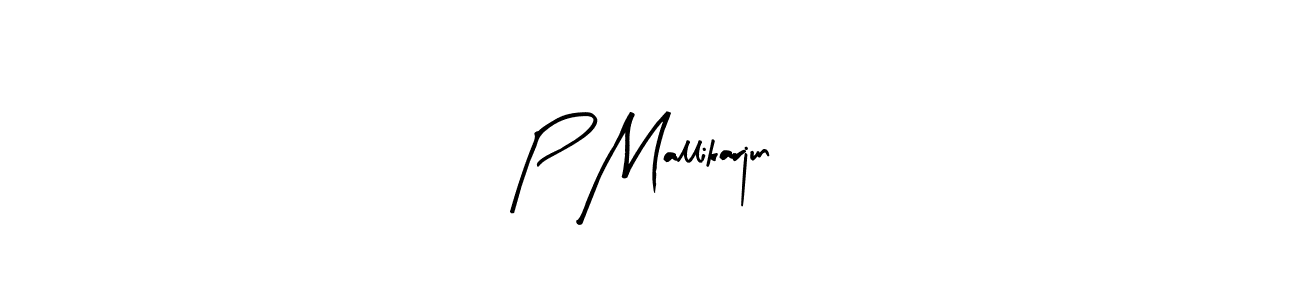 You can use this online signature creator to create a handwritten signature for the name P Mallikarjun. This is the best online autograph maker. P Mallikarjun signature style 8 images and pictures png