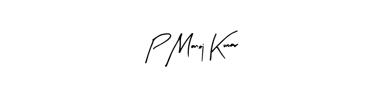 Make a short P Manoj Kumar signature style. Manage your documents anywhere anytime using Arty Signature. Create and add eSignatures, submit forms, share and send files easily. P Manoj Kumar signature style 8 images and pictures png