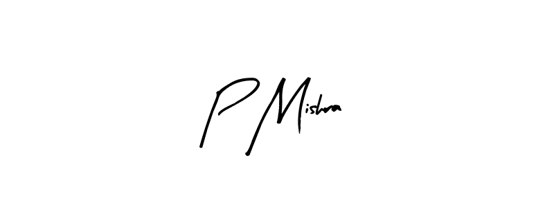 P Mishra stylish signature style. Best Handwritten Sign (Arty Signature) for my name. Handwritten Signature Collection Ideas for my name P Mishra. P Mishra signature style 8 images and pictures png