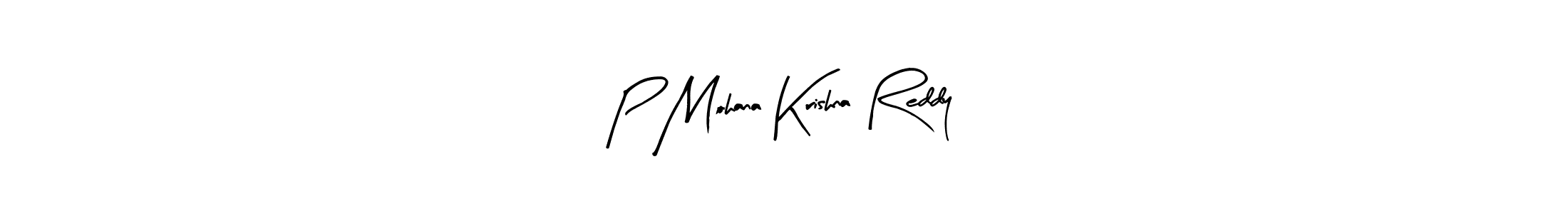 You should practise on your own different ways (Arty Signature) to write your name (P Mohana Krishna Reddy) in signature. don't let someone else do it for you. P Mohana Krishna Reddy signature style 8 images and pictures png