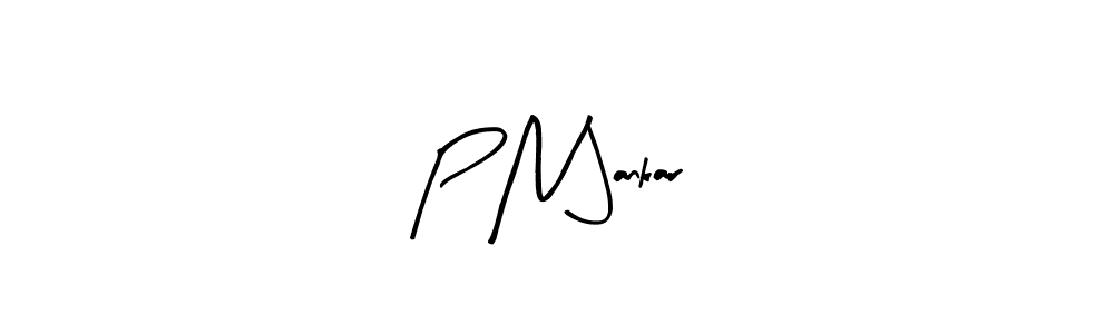 Make a beautiful signature design for name P N Jankar. Use this online signature maker to create a handwritten signature for free. P N Jankar signature style 8 images and pictures png