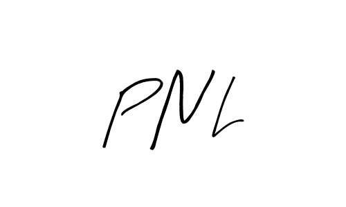 How to make P N L signature? Arty Signature is a professional autograph style. Create handwritten signature for P N L name. P N L signature style 8 images and pictures png