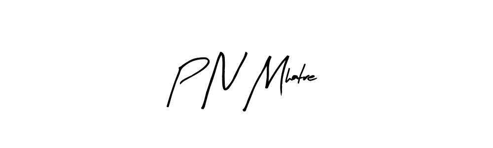 Make a beautiful signature design for name P N Mhatre. With this signature (Arty Signature) style, you can create a handwritten signature for free. P N Mhatre signature style 8 images and pictures png