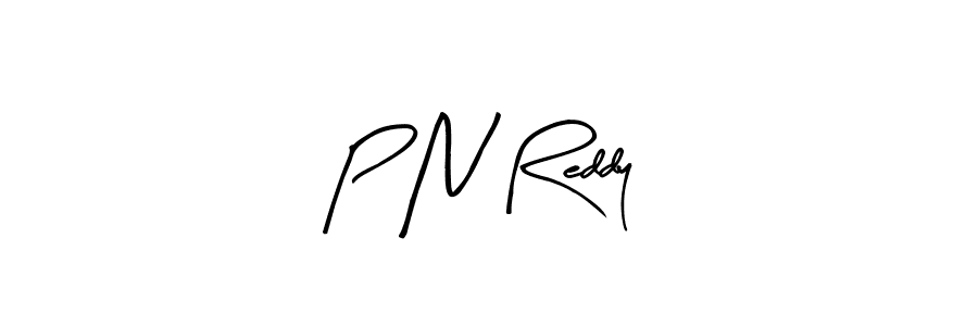 Arty Signature is a professional signature style that is perfect for those who want to add a touch of class to their signature. It is also a great choice for those who want to make their signature more unique. Get P N Reddy name to fancy signature for free. P N Reddy signature style 8 images and pictures png