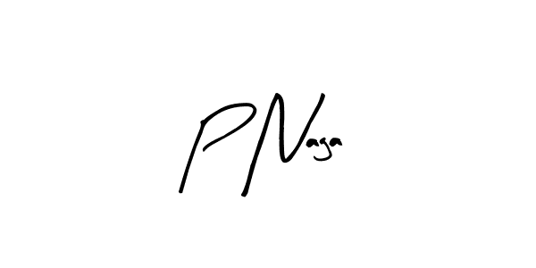 Make a beautiful signature design for name P Naga. Use this online signature maker to create a handwritten signature for free. P Naga signature style 8 images and pictures png