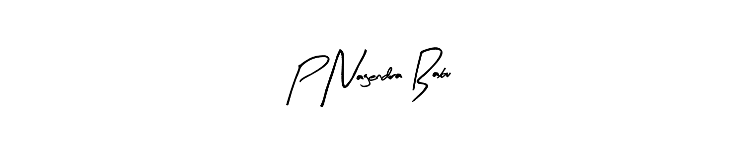 It looks lik you need a new signature style for name P Nagendra Babu. Design unique handwritten (Arty Signature) signature with our free signature maker in just a few clicks. P Nagendra Babu signature style 8 images and pictures png