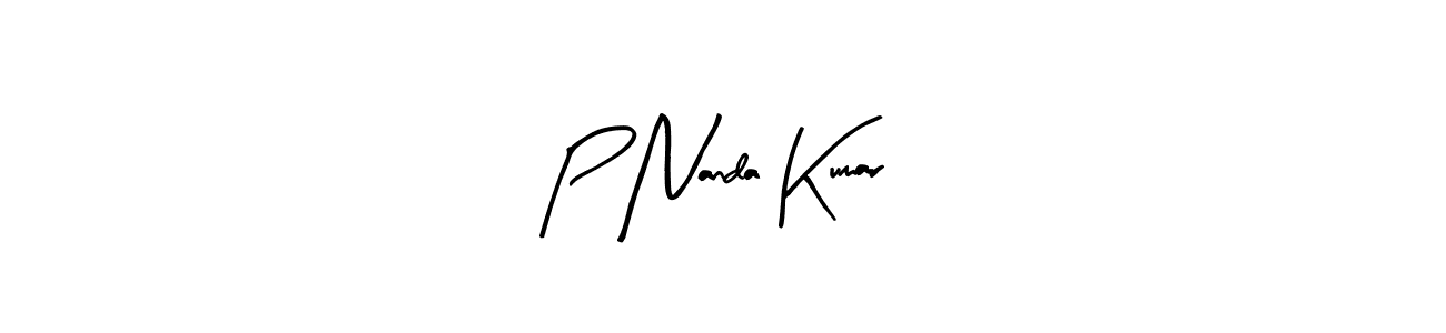 Also You can easily find your signature by using the search form. We will create P Nanda Kumar name handwritten signature images for you free of cost using Arty Signature sign style. P Nanda Kumar signature style 8 images and pictures png