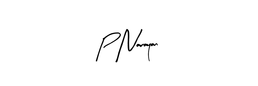 Best and Professional Signature Style for P Narayan. Arty Signature Best Signature Style Collection. P Narayan signature style 8 images and pictures png