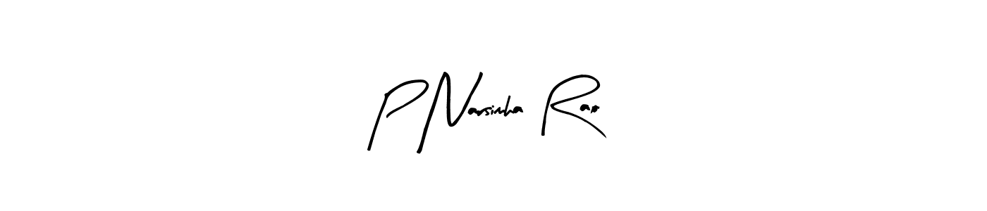 How to make P Narsimha Rao name signature. Use Arty Signature style for creating short signs online. This is the latest handwritten sign. P Narsimha Rao signature style 8 images and pictures png