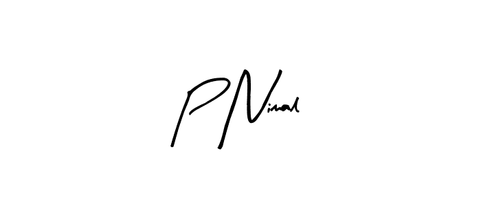 Best and Professional Signature Style for P Nimal. Arty Signature Best Signature Style Collection. P Nimal signature style 8 images and pictures png