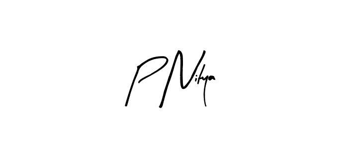 You can use this online signature creator to create a handwritten signature for the name P Nitya. This is the best online autograph maker. P Nitya signature style 8 images and pictures png