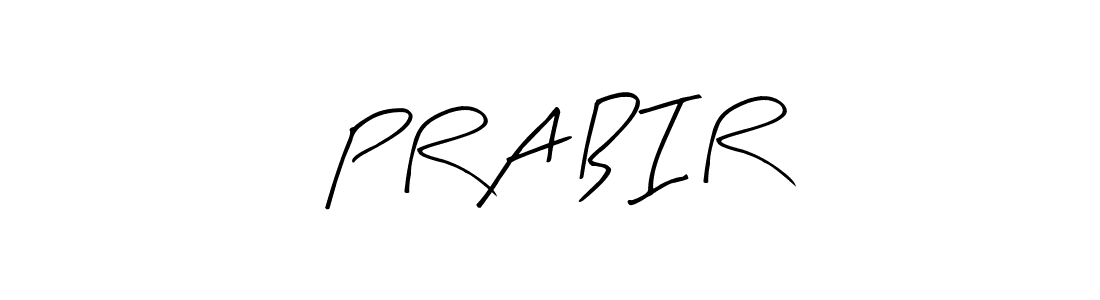 Create a beautiful signature design for name P R A B I R. With this signature (Arty Signature) fonts, you can make a handwritten signature for free. P R A B I R signature style 8 images and pictures png
