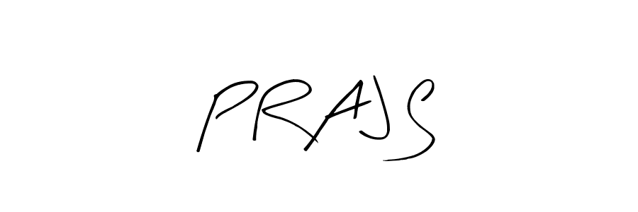 How to Draw P R A J S signature style? Arty Signature is a latest design signature styles for name P R A J S. P R A J S signature style 8 images and pictures png
