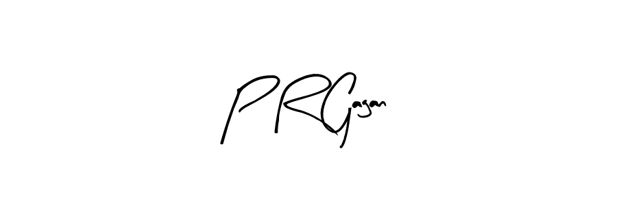 Also we have P R Gagan name is the best signature style. Create professional handwritten signature collection using Arty Signature autograph style. P R Gagan signature style 8 images and pictures png