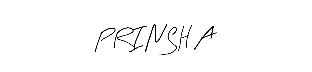 Here are the top 10 professional signature styles for the name P R I N S H A. These are the best autograph styles you can use for your name. P R I N S H A signature style 8 images and pictures png