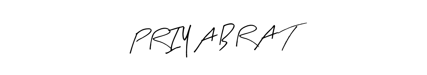Make a short P R I Y A B R A T signature style. Manage your documents anywhere anytime using Arty Signature. Create and add eSignatures, submit forms, share and send files easily. P R I Y A B R A T signature style 8 images and pictures png