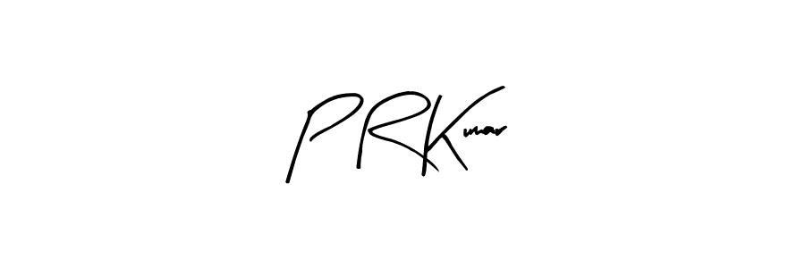 if you are searching for the best signature style for your name P R Kumar. so please give up your signature search. here we have designed multiple signature styles  using Arty Signature. P R Kumar signature style 8 images and pictures png