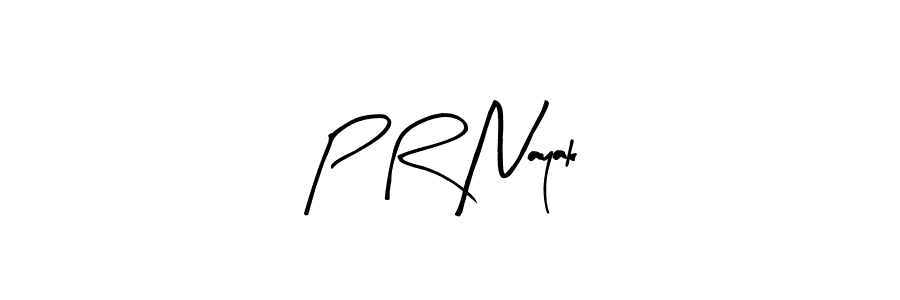 Use a signature maker to create a handwritten signature online. With this signature software, you can design (Arty Signature) your own signature for name P R Nayak. P R Nayak signature style 8 images and pictures png