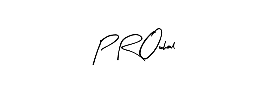 This is the best signature style for the P R Owhal name. Also you like these signature font (Arty Signature). Mix name signature. P R Owhal signature style 8 images and pictures png