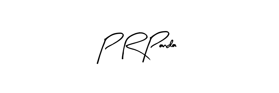 Make a beautiful signature design for name P R Panda. Use this online signature maker to create a handwritten signature for free. P R Panda signature style 8 images and pictures png