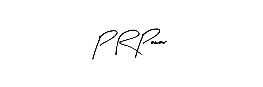 Make a beautiful signature design for name P R Pawar. Use this online signature maker to create a handwritten signature for free. P R Pawar signature style 8 images and pictures png